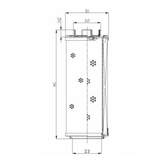 RHR330G20B0/AB1 Hydraulikfilterelement (Rücklauffilter)