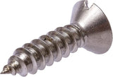 Selbstschneidene Schraube 3.9x16mm, 1mm Senkkopf Edelstahl, DIN 7972 Kramp
