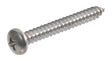 Selbstschneidene Schraube 5.5x13mm PH3  Linsenkopf Edelstahl, DIN 7981C Kramp