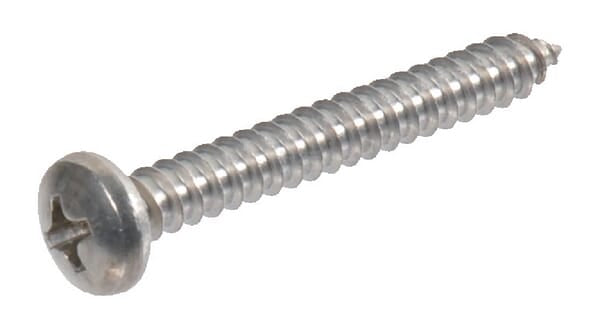 Selbstschneidene Schraube 5.5x13mm PH3  Linsenkopf Edelstahl, DIN 7981C Kramp