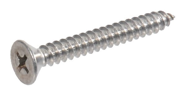 Selbstschneidene Schraube 6.3x32mm PZ3 Senkkopf Edelstahl, DIN 7982C Kramp