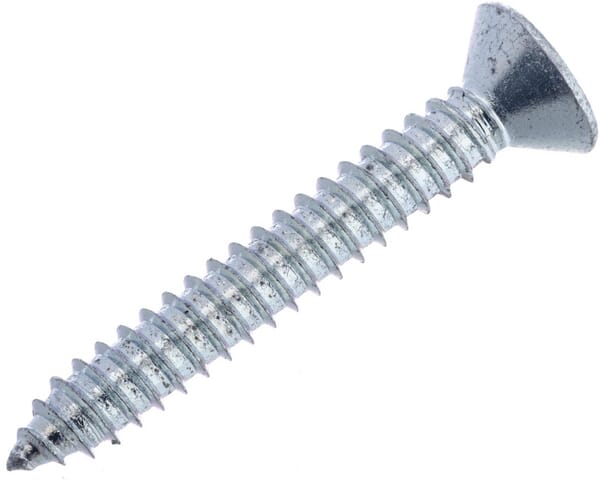 Selbstschneidene Schraube 6.3x45mm PZ3 Senkkopf Stahl DIN 7982C Kramp