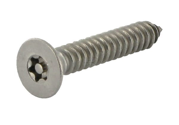 Selbstschneidene Schraube 6.3x50mm TX30 Senkkopf Edelstahl, DIN 7982C Kramp