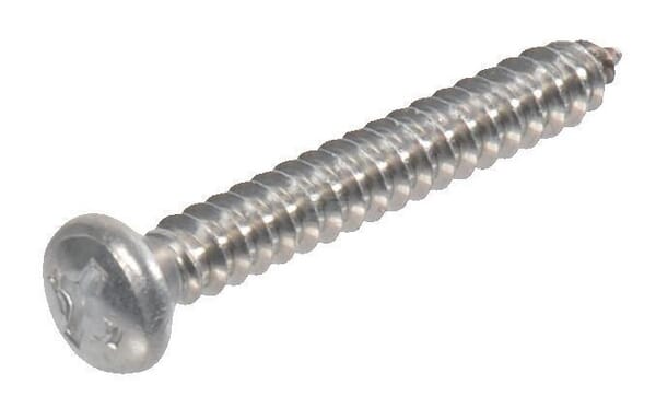 Selbstschneidene Schraube 4.8x32mm PZ2 Senkkopf Edelstahl, DIN 7983C Kramp