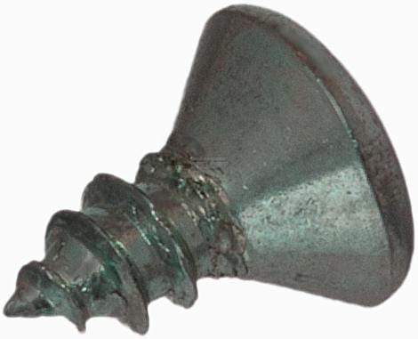 Schraube 4.8x9.50mm PZ2 Senkkopf Stahl DIN 7983C Kramp