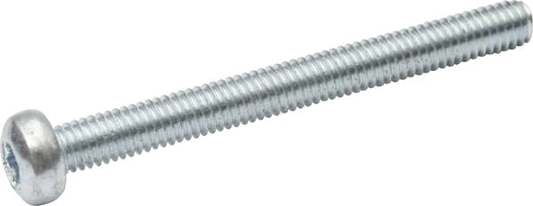 Flachkopf-Maschinenschraube, 3x30, Torx, DIN7985