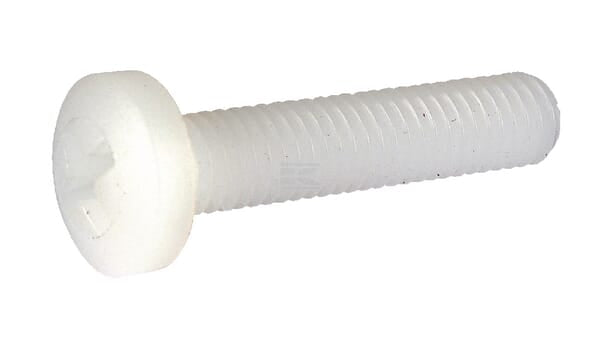 Linsenzyl.schr Nylon M8x25