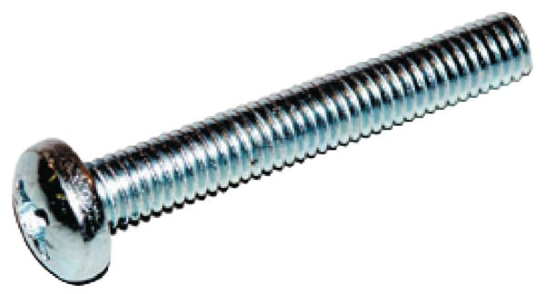 Metallschraube CKKK M4x10 verz