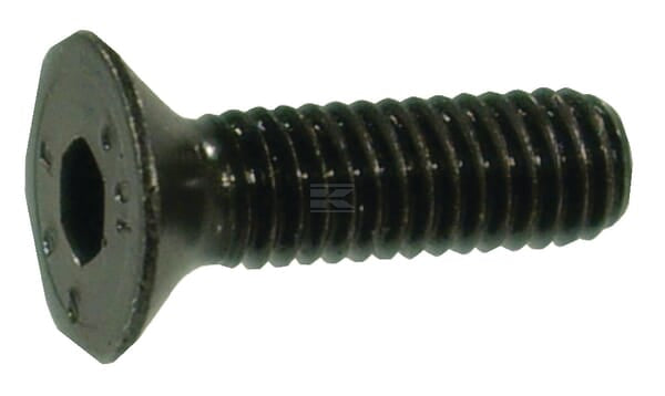 Senkschraube M8x16 10.9 schw.
