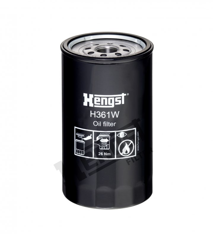 H361W Ölfilter SpinOn