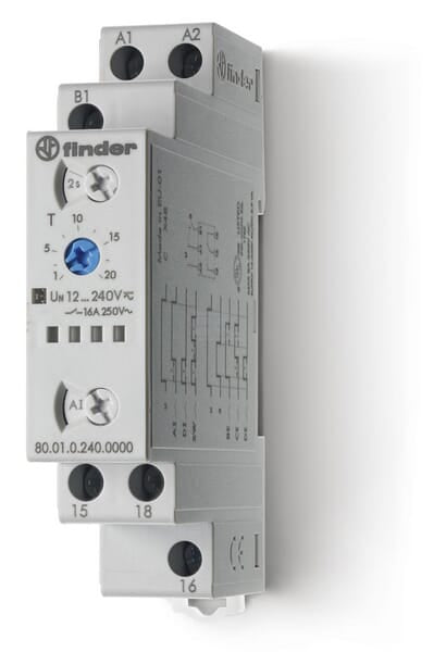 Finder multifunkt. Zeitrelais