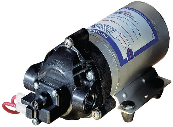 Membranpumpe, 12 V, 6 l/min
