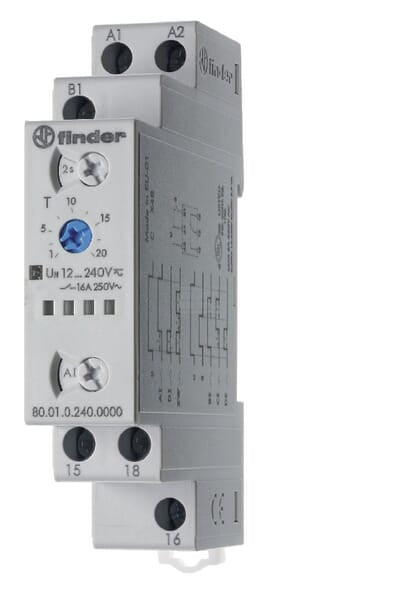 Finder multifunkt. Zeitrelais