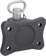 Anhängerkupplung - mit Flansch Cramer 140x80mm