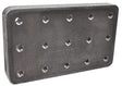 Schweißplatte 145x145 15xM20