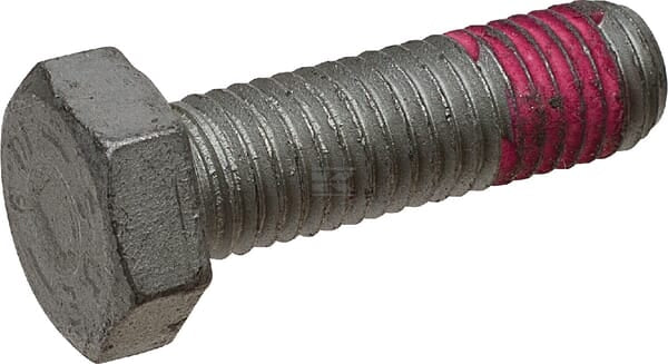 Schraube mit Beschichtung