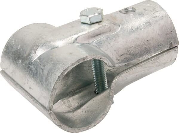 T-Schelle 2" x 2" offen