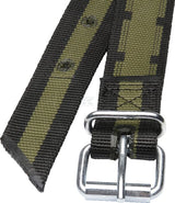 Halsband 130 cm mit Ovalglied und D-Ring, 6mm
