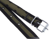 Halsband 150 cm mit Ovalglied und D-Ring, 6mm