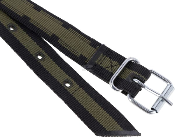 Halsband 110 cm mit Ovalglied und D-Ring, 6mm