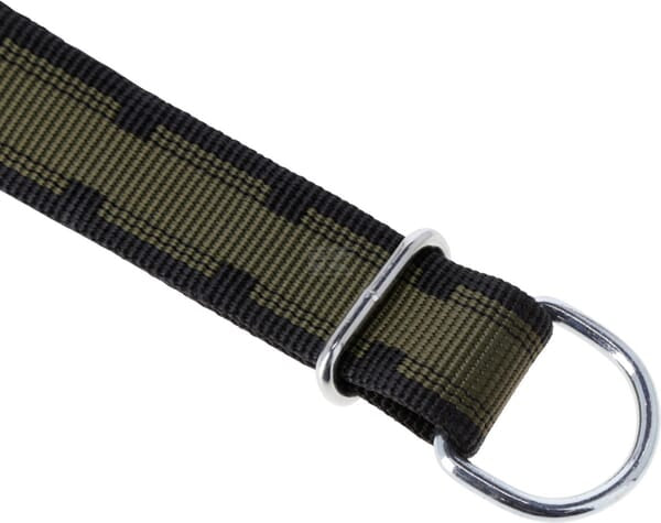 Halsband 130 cm mit Ovalglied und D-Ring, 6mm