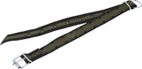 Halsband 150 cm mit Ovalglied und D-Ring, 6mm
