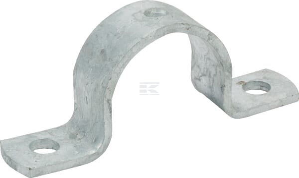 Anschraubschelle verzinkt 1 1/2"