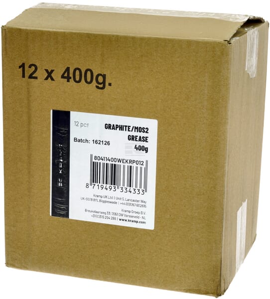 Graphit/MOS2-Fett 400g 12Stk