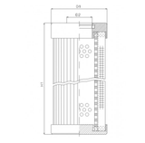 D1102G10B Hydraulikfilterelement (Druckfilter)