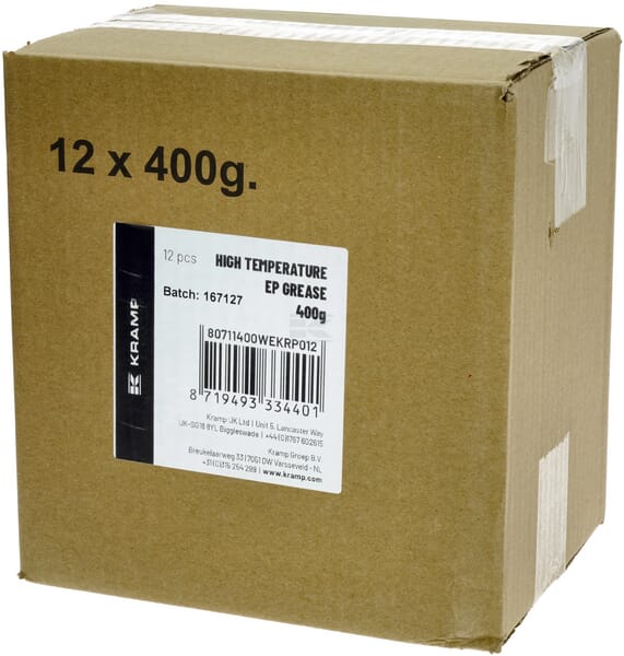 Hochtemperatur-EP-Fett 400g 12St.