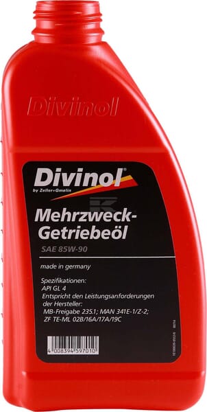 Getriebeöl SAE 85W-90 GL4 1 l