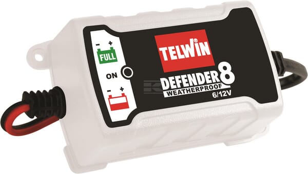 Akku-Ladegerät DEFENDER 8, 6 V/12V
