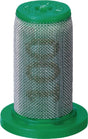 Düsenfilter 100 Mesh, grüner Edelstahl, TeeJet