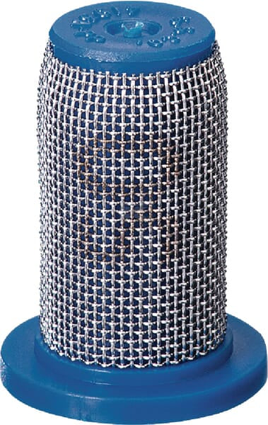 Düsenfilter 50 Mesh blauer Edelstahl TeeJet