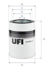 80.001.00 Ölfilter SpinOn