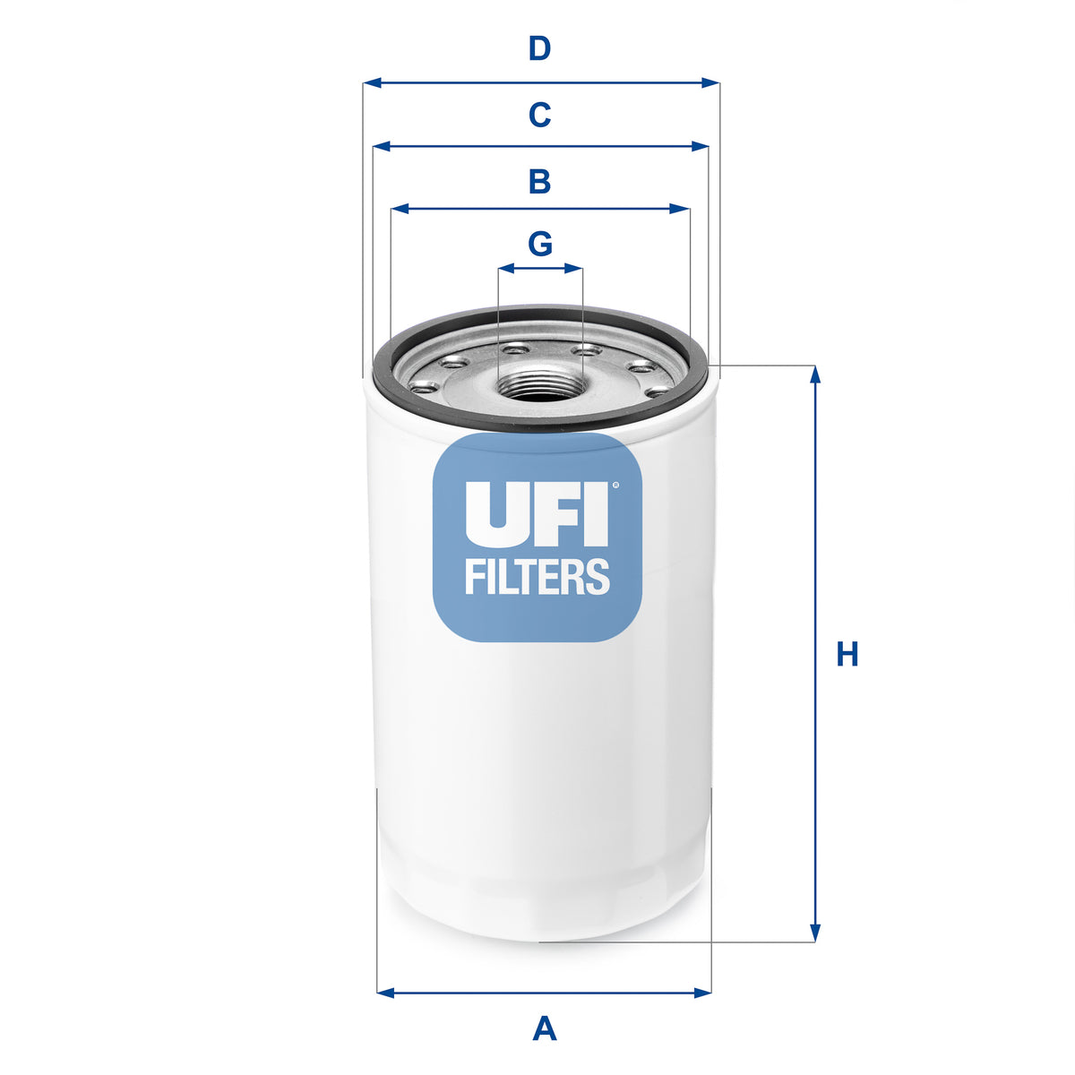 80.043.00 Ölfilter SpinOn