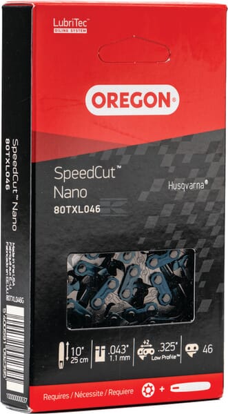 Sägekette .325, 46 DL, 10" Speedcut™ Nano, Oregon