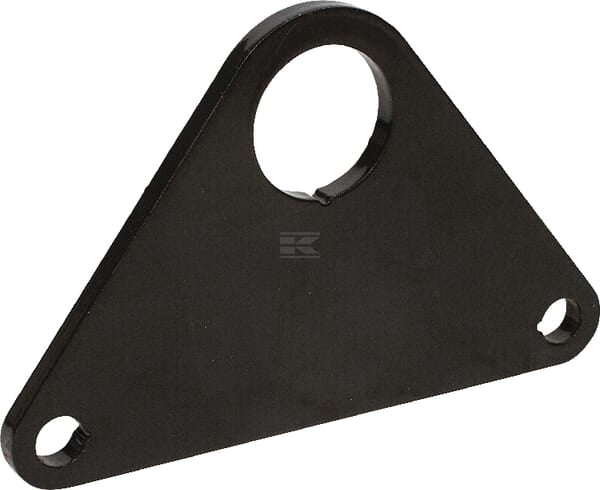Platte unten
