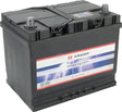 Kramp, Traktionsbatterie 12V, 70Ah, 600A, 260 x 175 x 225mm