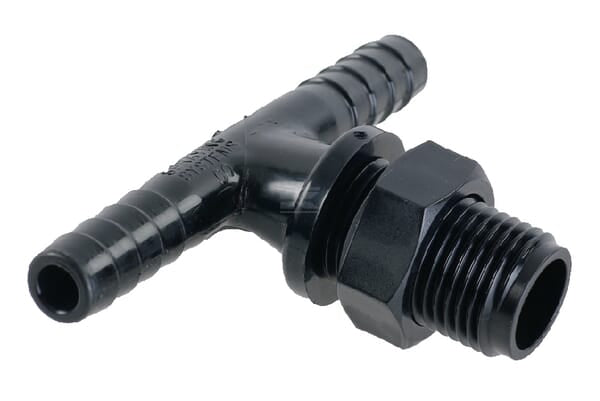 T-Schlauchverbinder 2x3/8"-11/16