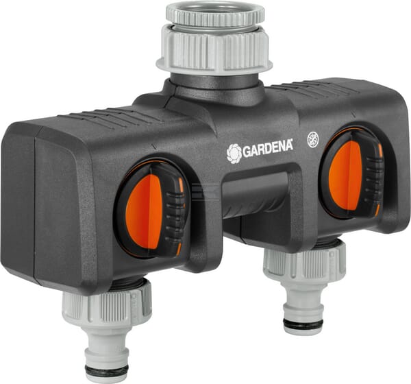 Twin Tap-Anschluss 3/4" and 1"