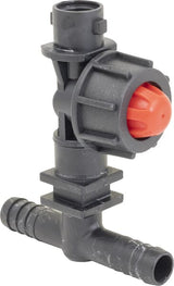 Düsenhalter, QJ - 13 mm, Schlauchanschluss (2)