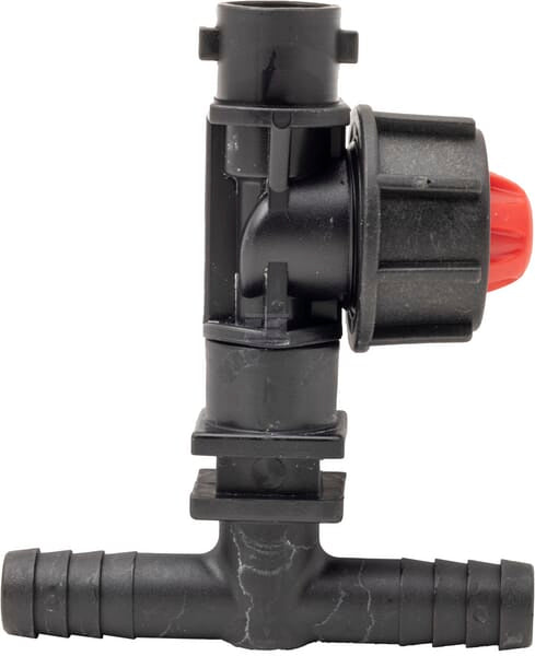 Düsenhalter, QJ - 13 mm, Schlauchanschluss (2)