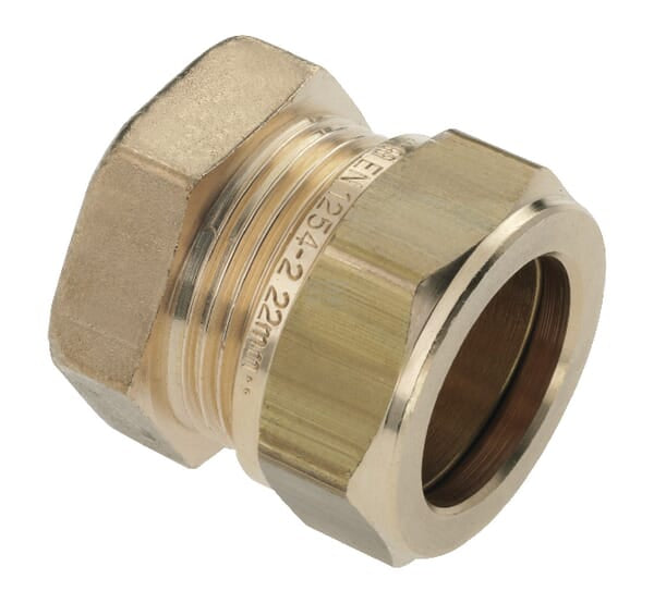 Klemmkupp. Verschlußstück 15mm