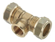 T-Klemmkupplung 22mmx1/2"x22mm