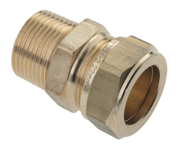 Klemmkupplung 1/2"x15 mm