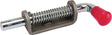 Bolzen gefedert, zink 12 mm