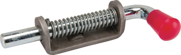 Bolzen gefedert, zink 12 mm