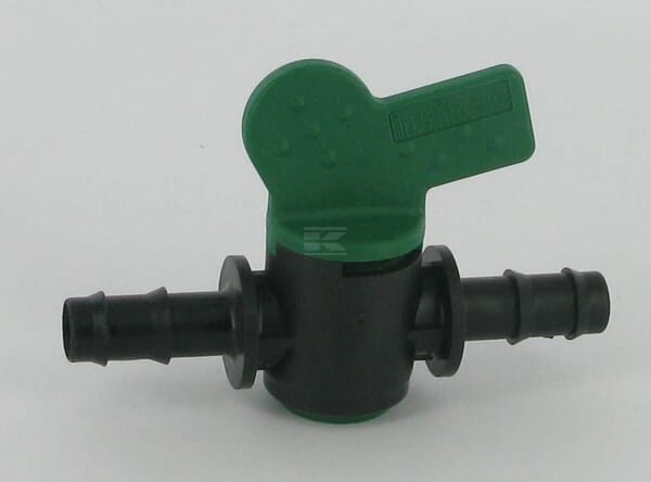 Hahn mit 10 mm Schlauchanschlu