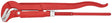 Eck-Rohrzange S-förmig 1 1/2"
